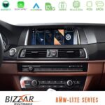 Bizzar Lite Series BMW 5 Series F10/F11 CIC Android14 8Core (4+64GB) Navigation Multimedia 10.25" - Image 2