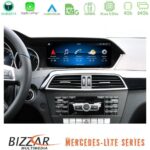 Bizzar Lite Series Mercedes C Class Facelift (W204) NTG4.5 Android14 8Core (4+64GB) Navigation Multimedia 8.8" (Oem Style)