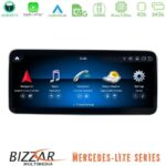 Bizzar Lite Series Mercedes GLK Class (X204) 2013-2015 NTG4.5 Android14 8Core (4+64GB) Navigation Multimedia 10.25" - Image 2