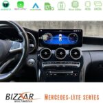 Bizzar Lite Series Mercedes C/GLC Class (W205/X253) NTG5 Android14 8Core (4+64GB) Navigation Multimedia 12,8" - Image 2