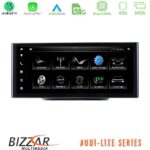 Bizzar Lite Series Audi Q5 (FY) 2017-2019 Android13 8Core (4+64GB) Navigation Multimedia 10.25" HD