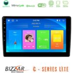 Bizzar C Series Lite 4Core Android14 2+32GB Mitsubishi Outlander 2002 – 2007 Navigation Multimedia Tablet 10"