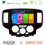 Bizzar C Series Lite 4Core Android14 2+32GB  Nissan NV200 Navigation Multimedia Tablet 9"   (Μαύρο)