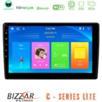 Bizzar C Series Lite 4Core Android14 2+32GB  Toyota Yaris 1999 - 2006 Navigation Multimedia Tablet 9"