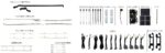 Ατμοσφαιρικός Φωτισμός Audi A5 (F5) 2017-2025 OEM Ambient Light Full Kit 1:1 - Image 2