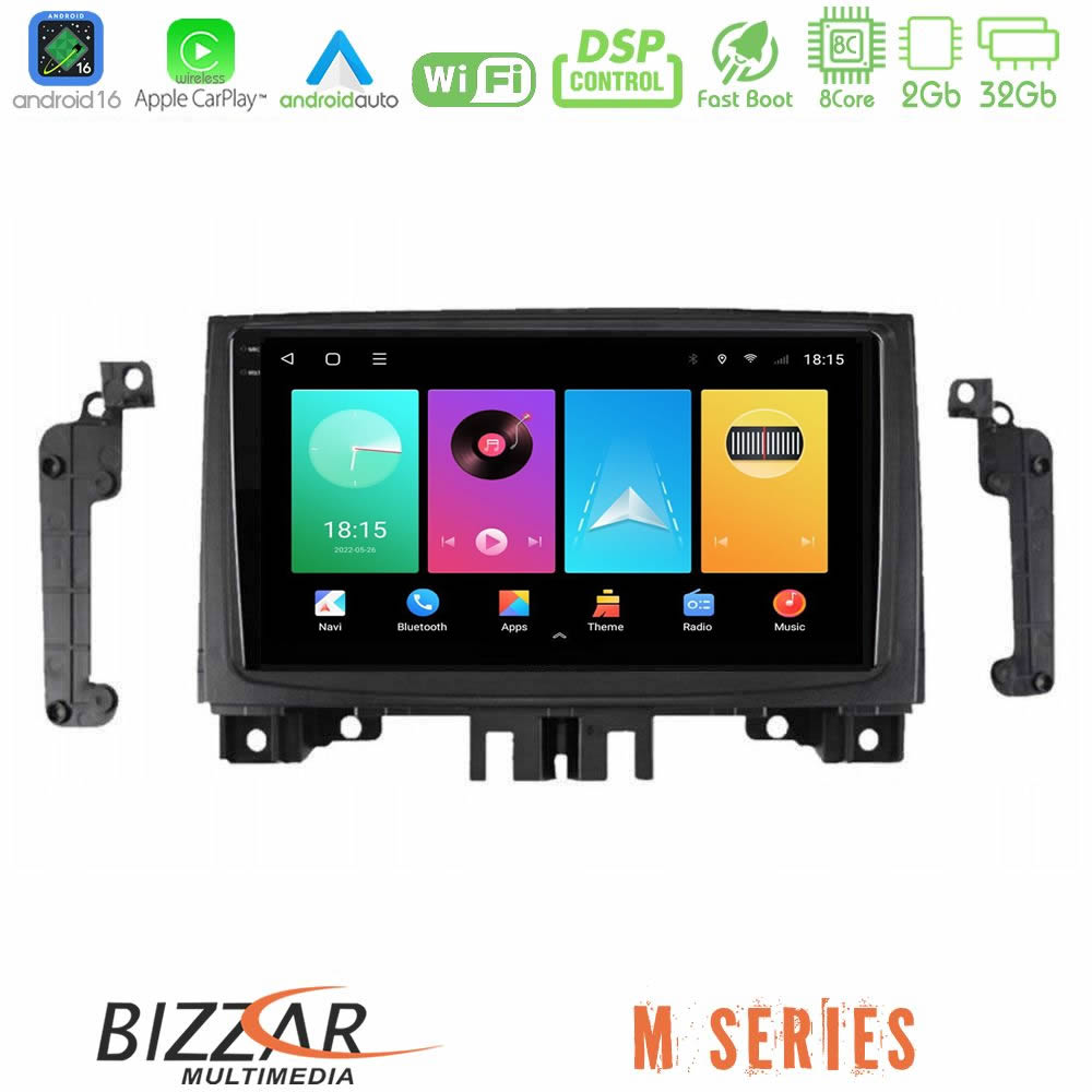 Bizzar M Series 8Core Android16 2+32GB  Mercedes Sprinter/VW Crafter 2006-2018 Navigation Multimedia Tablet 9"