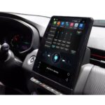Bizzar Tesla Series 8Core Android13 4+64GB Renault Clio 5 2020-2025 Navigation Multimedia Tablet 9.7" - Image 2