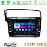 Bizzar Ultra Series VW GOLF 7 8core Android13 8+128GB Navigation Multimedia Tablet 9" (OEM Look)