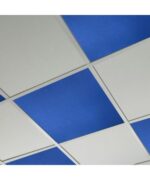 Audiodesigner Colour Ceiling Panels Blue Χωνευτά Ηχοαπορροφητικά Πάνελ Οροφής 60x60x2,5 cm (6 Τεμάχια) - Image 2