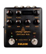 NUX Optima Air Προσομοιωτής Ακουστικής Κιθάρας & IR Loader Πεταλιέρα (Τεμάχιο)