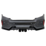 BODY KIT ΓΙΑ HONDA CIVIC MK10 FC FK 2016+ SEDAN TYPE-R LOOK - Image 2