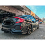 BODY KIT ΓΙΑ HONDA CIVIC MK10 FC FK 2016+ SEDAN TYPE-R LOOK - Image 4