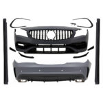 BODY KIT ΓΙΑ MERCEDES-BENZ CLA C117 W117 (2013-2018) FACELIFT CLA45 DESIGN