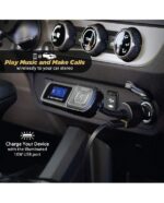 Scosche BTFMA BTFreq™ Handsfree Car Kit με Πομπό FM - Image 4