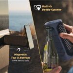 Scosche BTMSC3-BB2 Φορητό Αδιάβροχο Ηχείο με ενσωματωμένο σύστημα MagicMount - Image 3