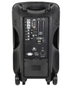 Qtx BUSKER-12 Busker PA Με Μικρόφωνο VHF, Media Player & Bluetooth 12" 80W RMS (Σετ) - Image 3