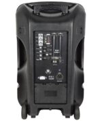 Qtx BUSKER-15 Busker PA Με Μικρόφωνο VHF, Media Player & Bluetooth 15" 100W RMS (Σετ) - Image 3