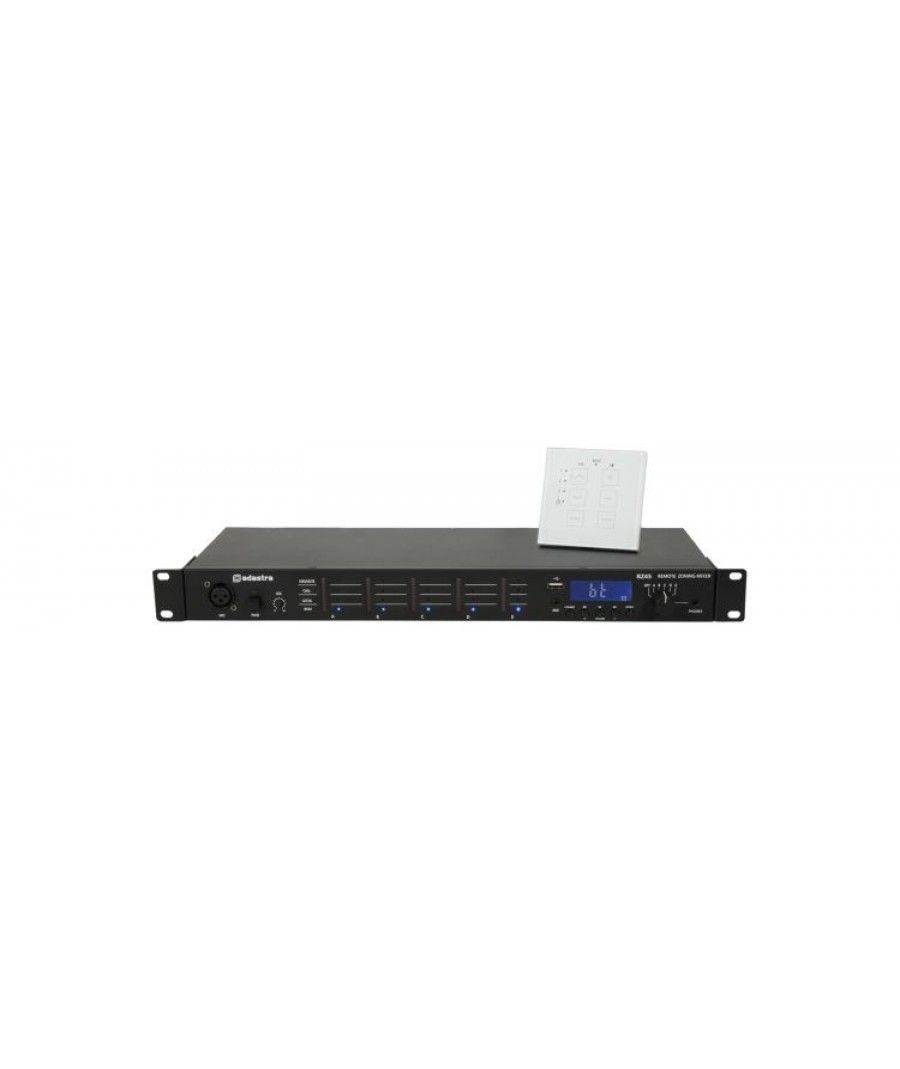 Adastra RZ45 Ασύρματος Έλεγχος Ζωνών Ήχου Audio Matrix με Bluetooth (Τεμάχιο)