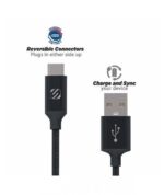 Scosche CAB4SG Καλώδιο Συσκευών USB-C 1.2m Space Grey (Τεμάχιο) - Image 4