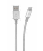 Scosche CAB4SG Καλώδιο Συσκευών USB-C 1.2m Space Grey (Τεμάχιο)