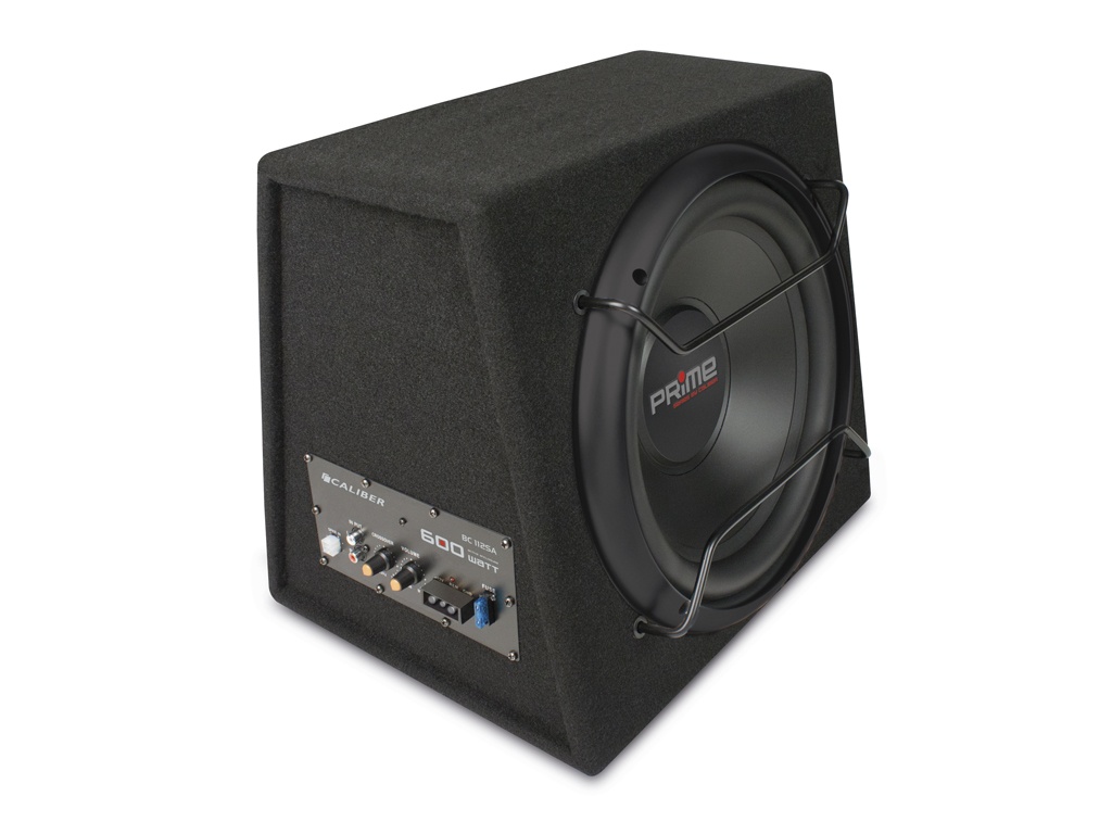 Caliber BC112SA Ενεργό Subwoofer 12'' με Καμπίνα 200W RMS