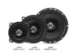 Caliber CDS4G Ομοαξονικά Ηχεία Αυτοκινήτου 4'' 40W RMS (Ζεύγος) - Image 3