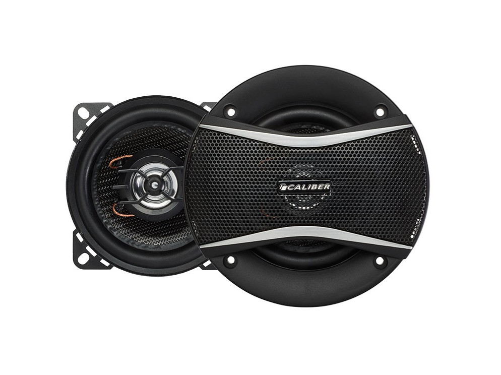Caliber CDS4G Ομοαξονικά Ηχεία Αυτοκινήτου 4'' 40W RMS (Ζεύγος)
