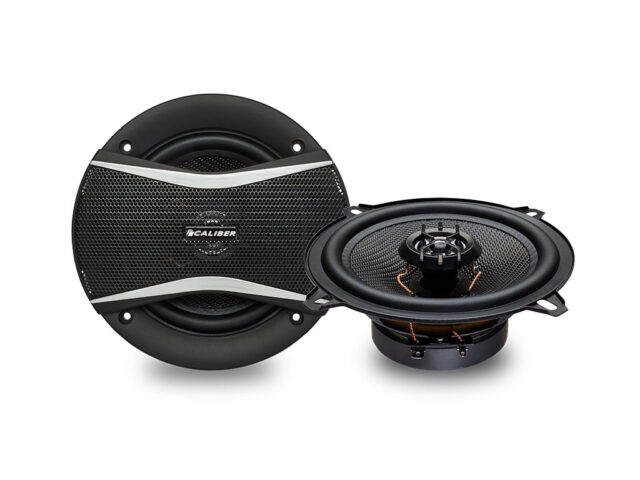Caliber CDS5G Ομοαξονικά Ηχεία Αυτοκινήτου 5'' 40W RMS (Ζεύγος)