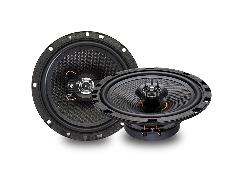 Caliber CDS6 Ομοαξονικά Ηχεία Αυτοκινήτου 6,5'' 50W RMS (Ζεύγος)