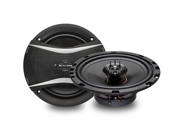 Caliber CDS6G Ομοαξονικά Ηχεία Αυτοκινήτου 6,5'' 50W RMS (Ζεύγος)