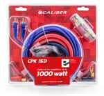 Caliber CPK15D Κιτ Καλωδίωσης Αυτοκινήτου 15mm – 1000 Watt