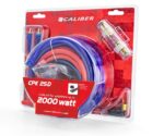 Caliber CPK25D Κιτ Καλωδίωσης Αυτοκινήτου 25mm 2000Watt - Image 2