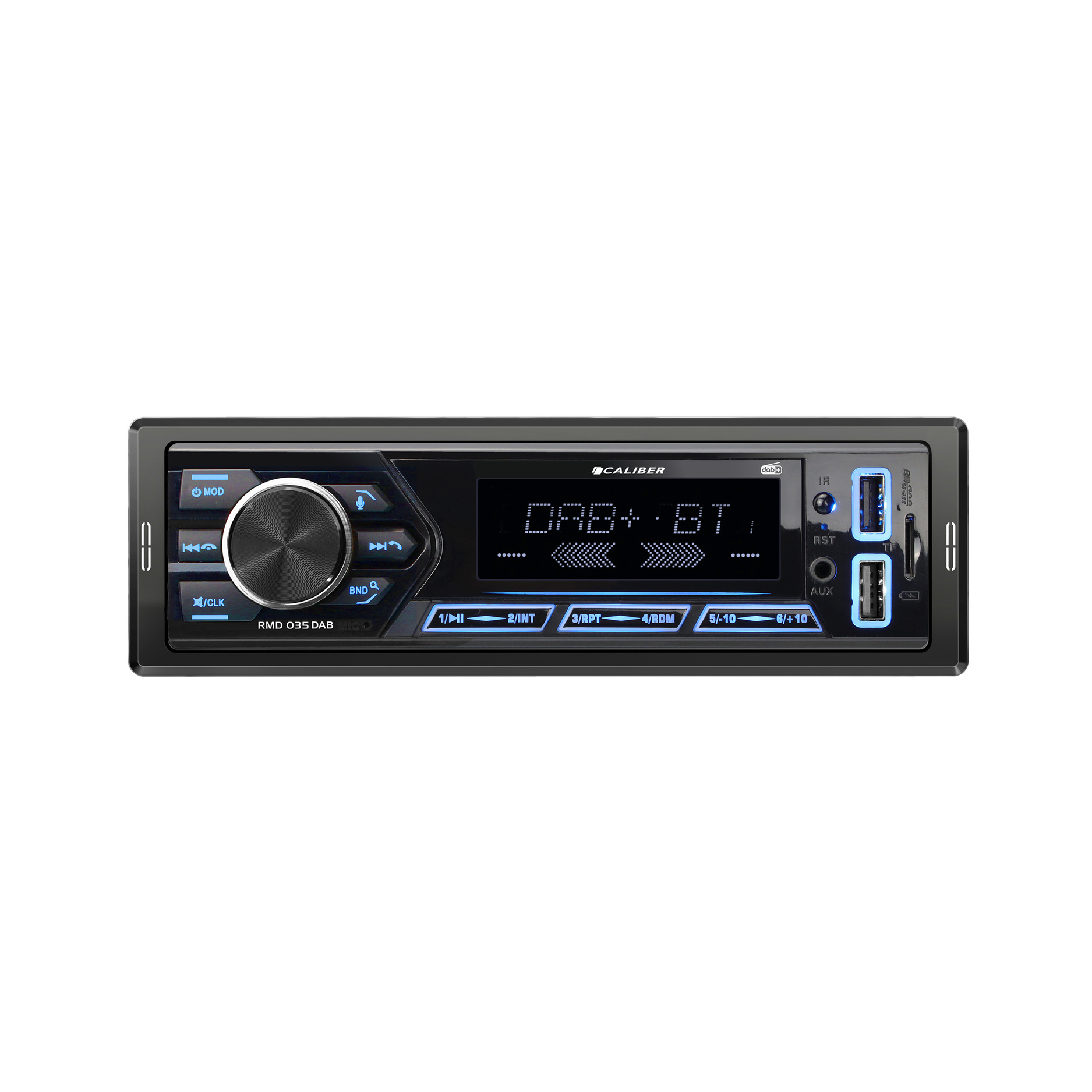 Caliber RMD035DAB Ράδιο Αυτοκινήτου 1-DIN με DAB+ και Bluetooth