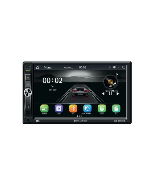 Caliber RMD807DAB Touchscreen Multimedia 2-DIN BT/DAB+