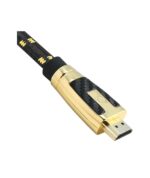Oehlbach CARB CONNECT ULTRA Καλώδιο HDMI® High End 8K 0,75m Black/Gold - Image 2