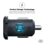 Scosche USBC121MSG Φορτιστής Αυτοκινήτου USB, 12W - Image 3