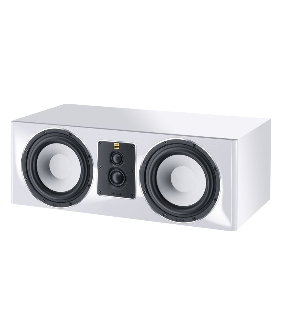Magnat Signature Center Pro Κεντρικό Ηχείο 2 x 6.5" 3 Δρόμων με Bass Reflex Λευκό (Τεμάχιο)