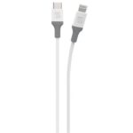 Scosche Ci44WT-SP StrikeLine™ USB-C to Lightning Charge and Sync Cable 1,2m