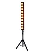Citronic Amber Blinder Μπάρα LED Blinder Amber με Τρίποδο Στήριξης - Image 2