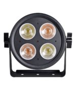 Citronic SilentPAR-200W: 4 x 50W Cool/Warm White Silent PAR Can