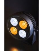 Citronic SilentPAR-200W: 4 x 50W Cool/Warm White Silent PAR Can - Image 2