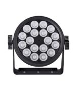 Citronic SilentPAR-216: 18 x 12W RGBWA+UV Silent PAR Can