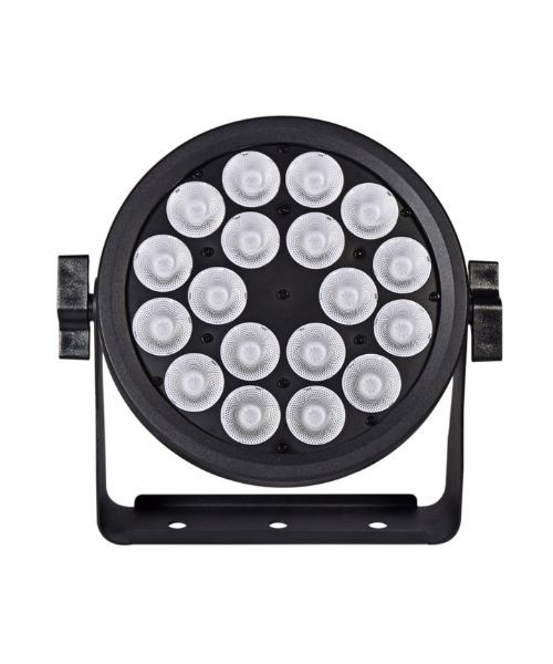 Citronic SilentPAR-216: 18 x 12W RGBWA+UV Silent PAR Can