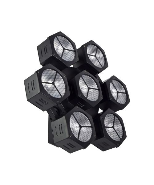 Citronic CosmoPAR: 7x40W COB LED RGBW PAR Light