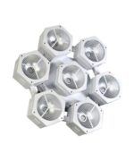 Citronic CosmoPAR-LE Προβολέας PAR με 7x40W COB LED RGBW (Limited Edition)