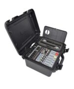 Citronic FLITE-600 Αυτοενισχυόμενος Μίκτης 2 x 300W με 2 UHF Μικρόφωνα και Εφέ DSP