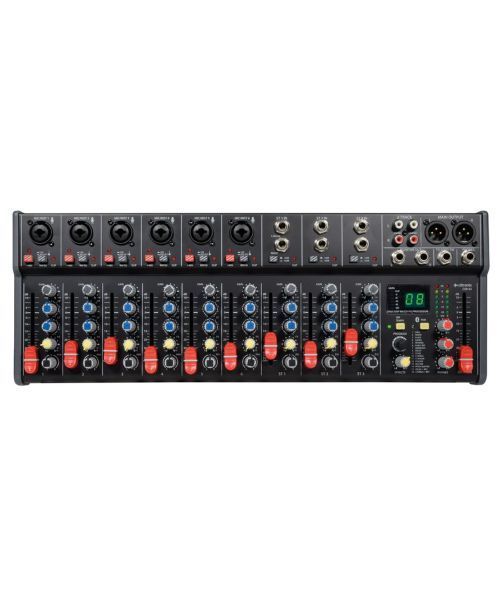 Citronic CSR-63 Rack-mountable Μίκτης 9 Καναλιών με DSP+BT