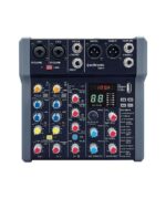 Citronic CMA-6 Συμπαγής Μίκτης με DSP FX και BT/USB 4 mono + 2 stereo