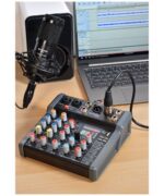 Citronic CMA-6 Συμπαγής Μίκτης με DSP FX και BT/USB 4 mono + 2 stereo - Image 2
