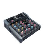 Citronic CMA-6 Συμπαγής Μίκτης με DSP FX και BT/USB 4 mono + 2 stereo - Image 3